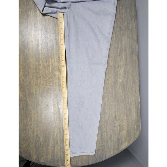 LASCANA Gray High Rise Skinny Jeans Women’s Size 12 Button Fly Stretch Denim - Picture 10 of 10